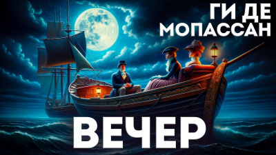 Ги Де Мопассан - Вечер HubKnigi — Аудиокниги Онлайн | Классика, Детективы, Поэзия и Более