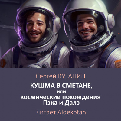 Кутанин Сергей - Кушма в сметане, или космические похождения Пэка и Далэ HubKnigi — Аудиокниги Онлайн | Классика, Детективы, Поэзия и Более