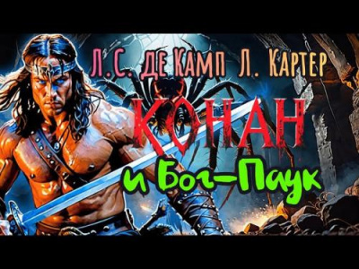 Спрэг Лайон, Картер Лин - Конан и Бог-Паук HubKnigi — Аудиокниги Онлайн | Классика, Детективы, Поэзия и Более