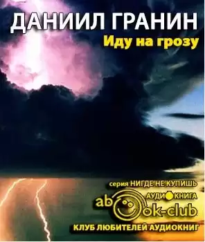 Гранин Даниил - Иду на грозу HubKnigi — Аудиокниги Онлайн | Классика, Детективы, Поэзия и Более