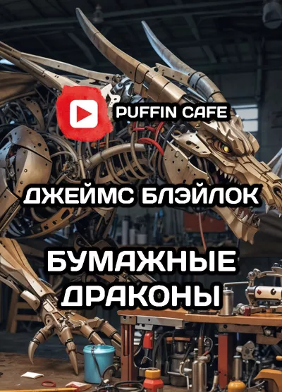 Блэйлок Джеймс - Бумажные драконы HubKnigi — Аудиокниги Онлайн | Классика, Детективы, Поэзия и Более