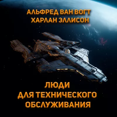 Вогт Альфред Ван, Эллисон Харлан - Люди для технического обслуживания HubKnigi — Аудиокниги Онлайн | Классика, Детективы, Поэзия и Более
