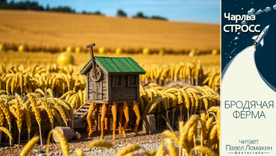 Стросс Чарльз – Бродячая ферма HubKnigi — Аудиокниги Онлайн | Классика, Детективы, Поэзия и Более