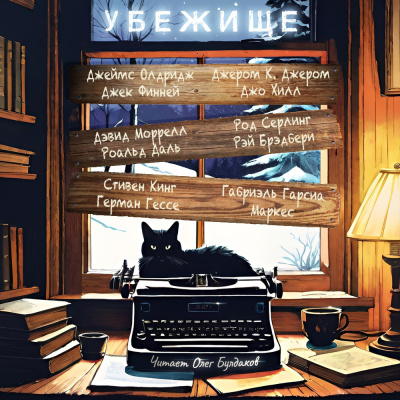 Серлинг Род – Убежище HubKnigi — Аудиокниги Онлайн | Классика, Детективы, Поэзия и Более