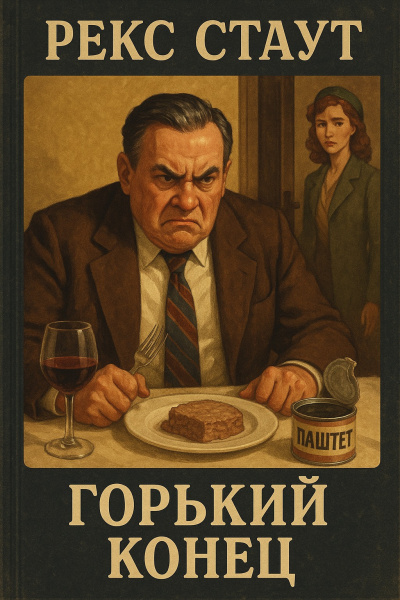 Стаут Рекс – Горький конец HubKnigi — Аудиокниги Онлайн | Классика, Детективы, Поэзия и Более
