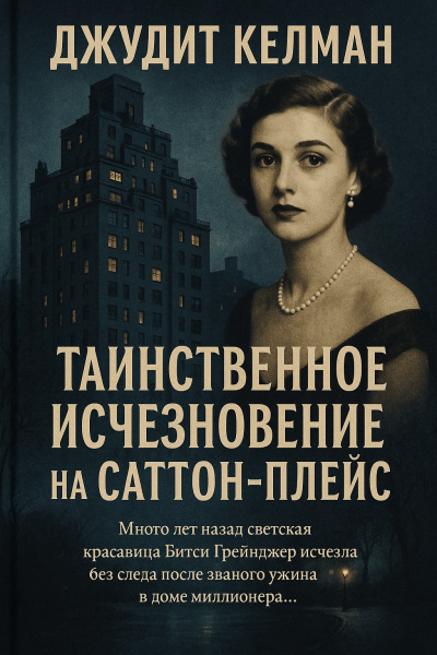 Келман Джудит – Таинственное исчезновение на Саттон-плейс HubKnigi — Аудиокниги Онлайн | Классика, Детективы, Поэзия и Более