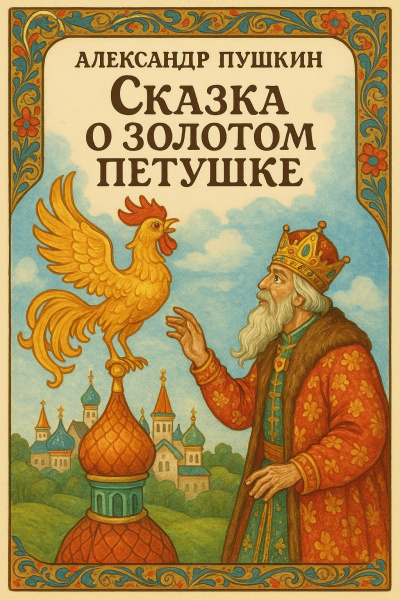 Пушкин Александр – Сказка о золотом петушке HubKnigi — Аудиокниги Онлайн | Классика, Детективы, Поэзия и Более