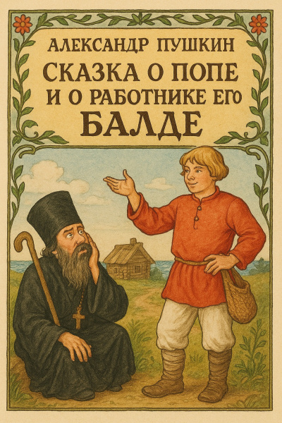 Пушкин Александр – Сказка о попе и о работнике его Балде HubKnigi — Аудиокниги Онлайн | Классика, Детективы, Поэзия и Более