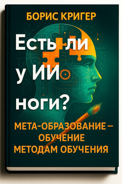 Кригер Борис – Есть ли у ИИ ноги Мета-образование – обучение методам обучения HubKnigi — Аудиокниги Онлайн | Классика, Детективы, Поэзия и Более