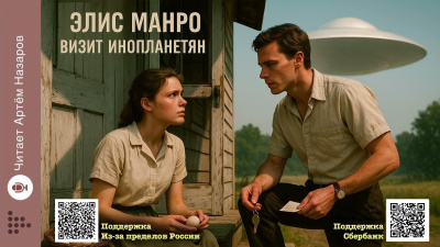 Манро Элис – Визит инопланетян HubKnigi — Аудиокниги Онлайн | Классика, Детективы, Поэзия и Более