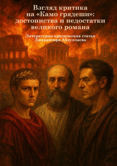 Джангир – «Камо грядеши»: достоинства и недостатки великого романа HubKnigi — Аудиокниги Онлайн | Классика, Детективы, Поэзия и Более