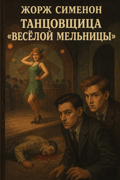 Сименон Жорж – Танцовщица «Весёлой Мельницы» HubKnigi — Аудиокниги Онлайн | Классика, Детективы, Поэзия и Более