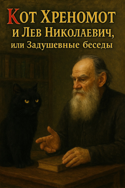 Омельянчук Роман – Кот Хреномот и Лев Николаевич, или Задушевные беседы HubKnigi — Аудиокниги Онлайн | Классика, Детективы, Поэзия и Более