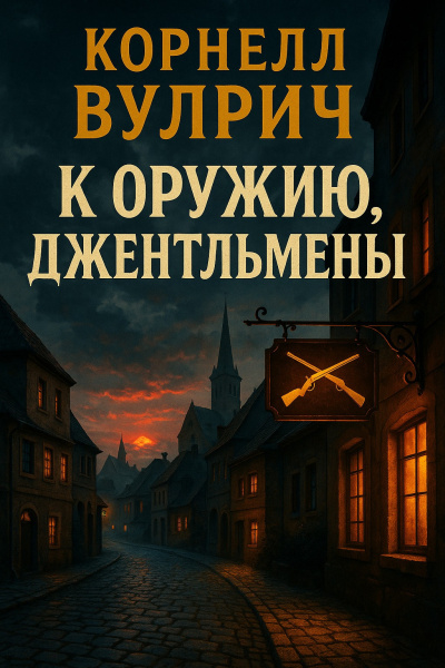Вулрич Корнелл – К оружию, джентльмены HubKnigi — Аудиокниги Онлайн | Классика, Детективы, Поэзия и Более