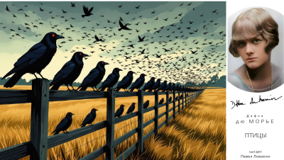 Дафна Дю Морье – Птицы HubKnigi — Аудиокниги Онлайн | Классика, Детективы, Поэзия и Более