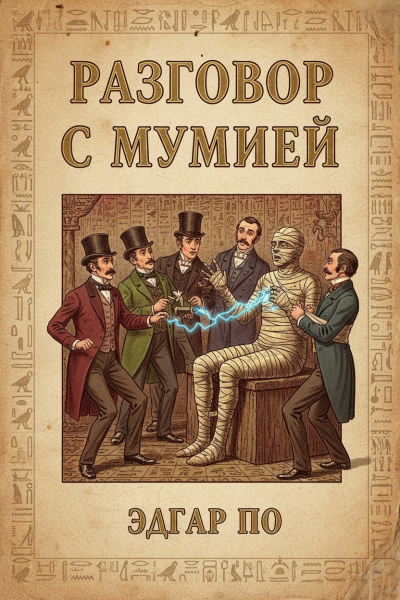 По Эдгар Аллан – Разговор с мумией HubKnigi — Аудиокниги Онлайн | Классика, Детективы, Поэзия и Более