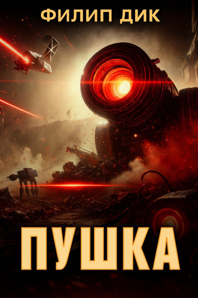 Дик Филип – Пушка HubKnigi — Аудиокниги Онлайн | Классика, Детективы, Поэзия и Более