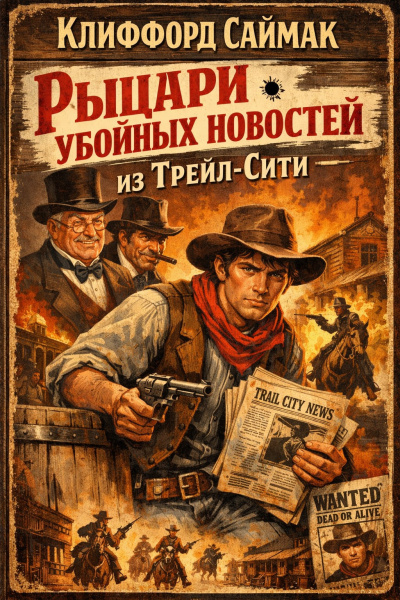 Саймак Клиффорд – Рыцари убойных новостей из Трэйл-Сити HubKnigi — Аудиокниги Онлайн | Классика, Детективы, Поэзия и Более