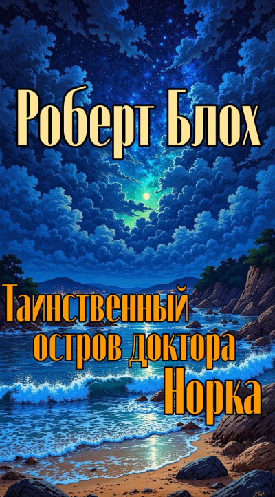 Блох Роберт – Таинственный остров доктора Норка HubKnigi — Аудиокниги Онлайн | Классика, Детективы, Поэзия и Более