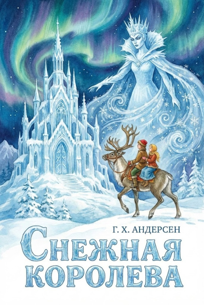 Андерсен Ганс – Снежная королева HubKnigi — Аудиокниги Онлайн | Классика, Детективы, Поэзия и Более