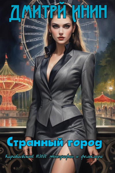 Инин Дмитрий – Странный город HubKnigi — Аудиокниги Онлайн | Классика, Детективы, Поэзия и Более