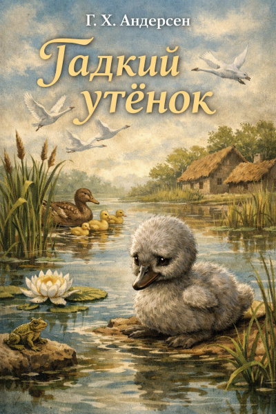 Андерсен Ганс – Гадкий утёнок HubKnigi — Аудиокниги Онлайн | Классика, Детективы, Поэзия и Более