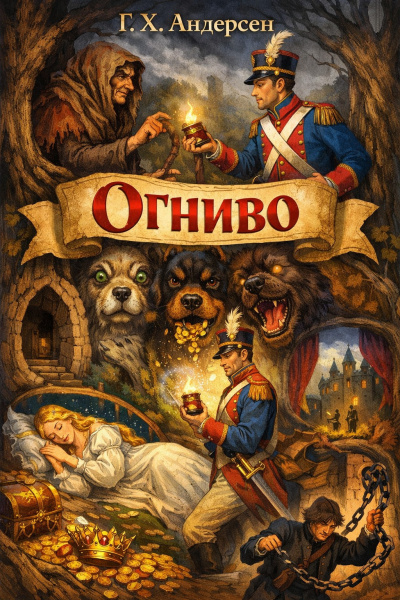 Андерсен Ганс – Огниво HubKnigi — Аудиокниги Онлайн | Классика, Детективы, Поэзия и Более