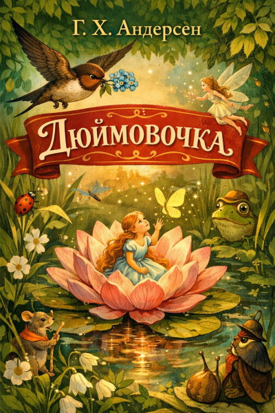 Андерсен Ганс – Дюймовочка HubKnigi — Аудиокниги Онлайн | Классика, Детективы, Поэзия и Более