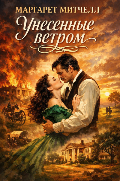 Митчелл Маргарет – Унесенные ветром HubKnigi — Аудиокниги Онлайн | Классика, Детективы, Поэзия и Более
