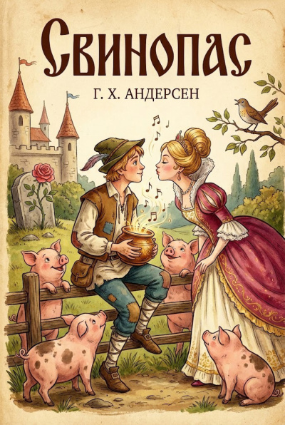 Андерсен Ганс – Свинопас HubKnigi — Аудиокниги Онлайн | Классика, Детективы, Поэзия и Более