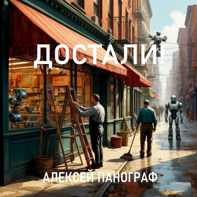 Панограф Алексей – Достали HubKnigi — Аудиокниги Онлайн | Классика, Детективы, Поэзия и Более