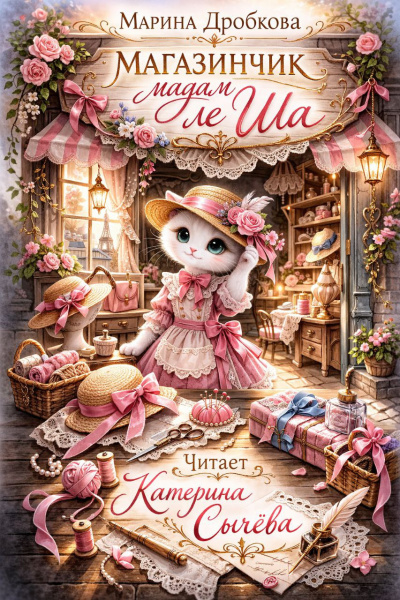 Дробкова Марина – Магазинчик мадам ле Ша HubKnigi — Аудиокниги Онлайн | Классика, Детективы, Поэзия и Более