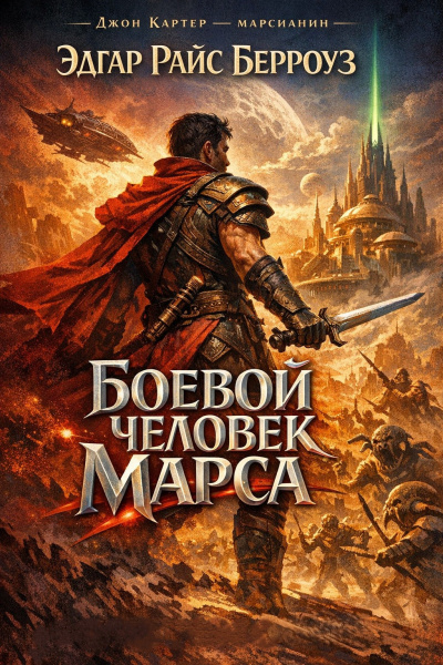 Берроуз Эдгар Райс – Боевой человек Марса HubKnigi — Аудиокниги Онлайн | Классика, Детективы, Поэзия и Более