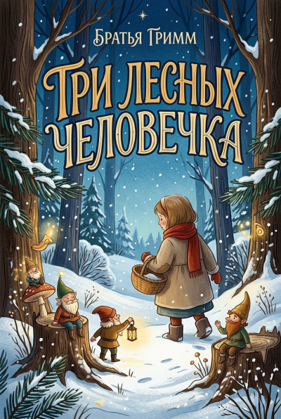 Братья Гримм – Три лесных человечка HubKnigi — Аудиокниги Онлайн | Классика, Детективы, Поэзия и Более