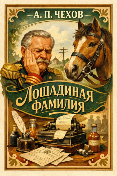 Чехов Антон – Лошадиная фамилия HubKnigi — Аудиокниги Онлайн | Классика, Детективы, Поэзия и Более