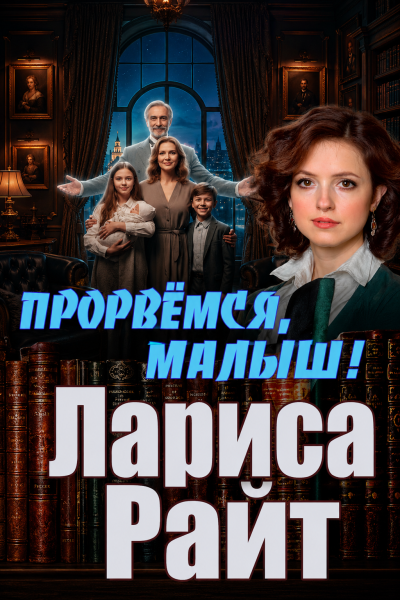 Райт Лариса – Прорвёмся, малыш HubKnigi — Аудиокниги Онлайн | Классика, Детективы, Поэзия и Более