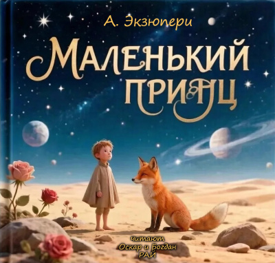 Антуан Экзюпери – Маленький Принц HubKnigi — Аудиокниги Онлайн | Классика, Детективы, Поэзия и Более