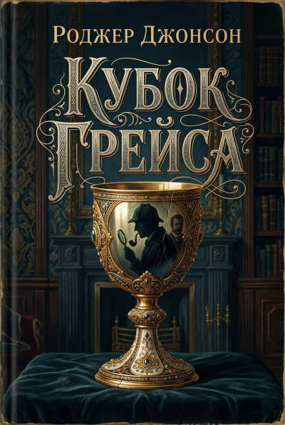Джонсон Роджер – Кубок Грейса HubKnigi — Аудиокниги Онлайн | Классика, Детективы, Поэзия и Более
