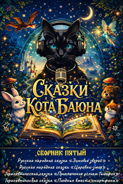 Русская народная сказка – Сказки Кота Баюна. Выпуск пятый HubKnigi — Аудиокниги Онлайн | Классика, Детективы, Поэзия и Более