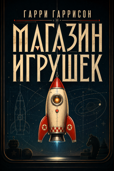 Гаррисон Гарри – Магазин игрушек HubKnigi — Аудиокниги Онлайн | Классика, Детективы, Поэзия и Более