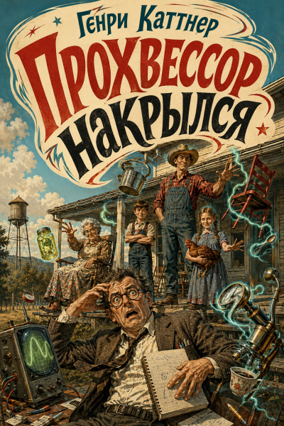 Генри Каттнер – Прохвессор накрылся HubKnigi — Аудиокниги Онлайн | Классика, Детективы, Поэзия и Более