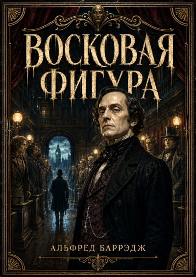 Баррэдж Альфред - Восковая фигура HubKnigi — Аудиокниги Онлайн | Классика, Детективы, Поэзия и Более