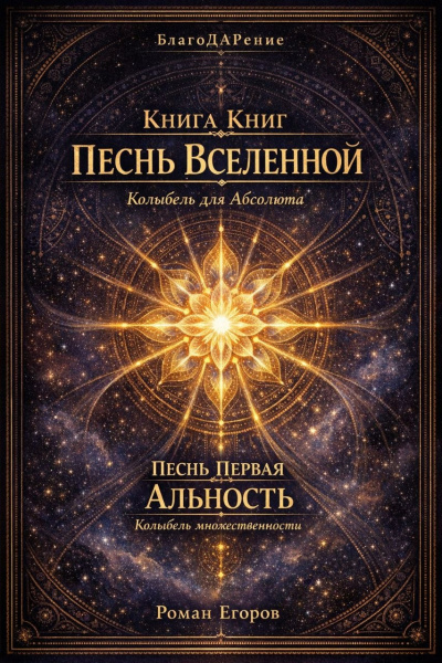 Егоров Роман – Песнь вселенной. Песнь первая. Альность. Колыбель множественности HubKnigi — Аудиокниги Онлайн | Классика, Детективы, Поэзия и Более