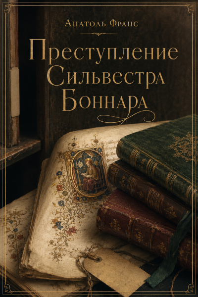 Франс Анатоль - Преступление Сильвестра Боннара HubKnigi — Аудиокниги Онлайн | Классика, Детективы, Поэзия и Более