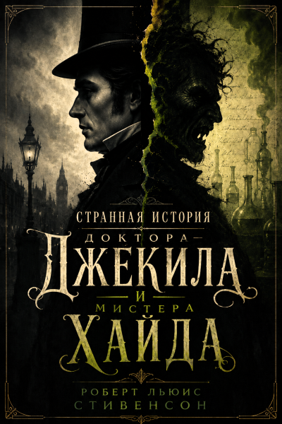 Стивенсон Роберт Льюис - Странная история доктора Джекила и мистера Хайда HubKnigi — Аудиокниги Онлайн | Классика, Детективы, Поэзия и Более