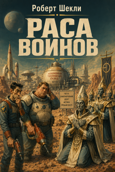 Шекли Роберт - Раса воинов HubKnigi — Аудиокниги Онлайн | Классика, Детективы, Поэзия и Более