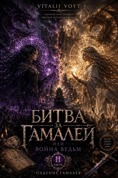 Vitalii Voyt – Битва за Гамалей или война ведьм HubKnigi — Аудиокниги Онлайн | Классика, Детективы, Поэзия и Более