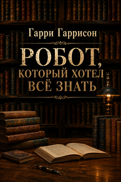 Гарри Гаррисон – Робот, который хотел все знать HubKnigi — Аудиокниги Онлайн | Классика, Детективы, Поэзия и Более