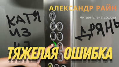 Райн Александр – Тяжелая ошибка HubKnigi — Аудиокниги Онлайн | Классика, Детективы, Поэзия и Более