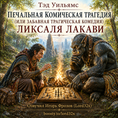 Уильямс Тэд - Печальная комическая трагедия (или Забавная трагическая комедия) Ликсаля Лакави HubKnigi — Аудиокниги Онлайн | Классика, Детективы, Поэзия и Более